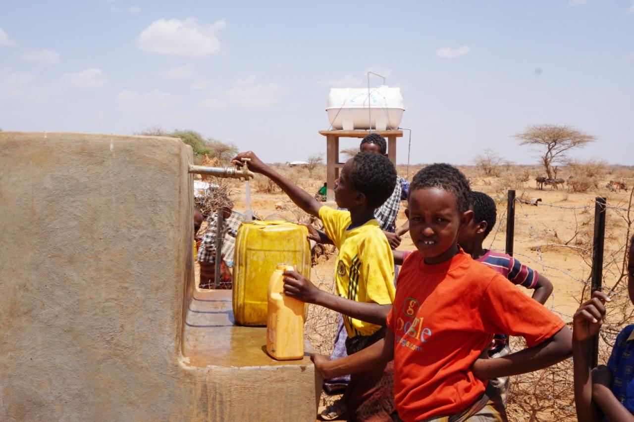 New filter systems turn water from river into trinking water